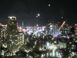 Токийская башня: прекрасный вид ночную столицу