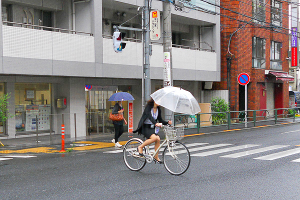 Велосипедная прогулка по Токио