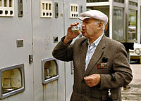 Советский автомат с газированной водой